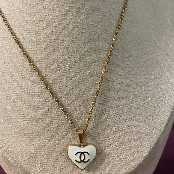 Authentic Repurposed Necklace and Earrings set - Picture 8 of 8